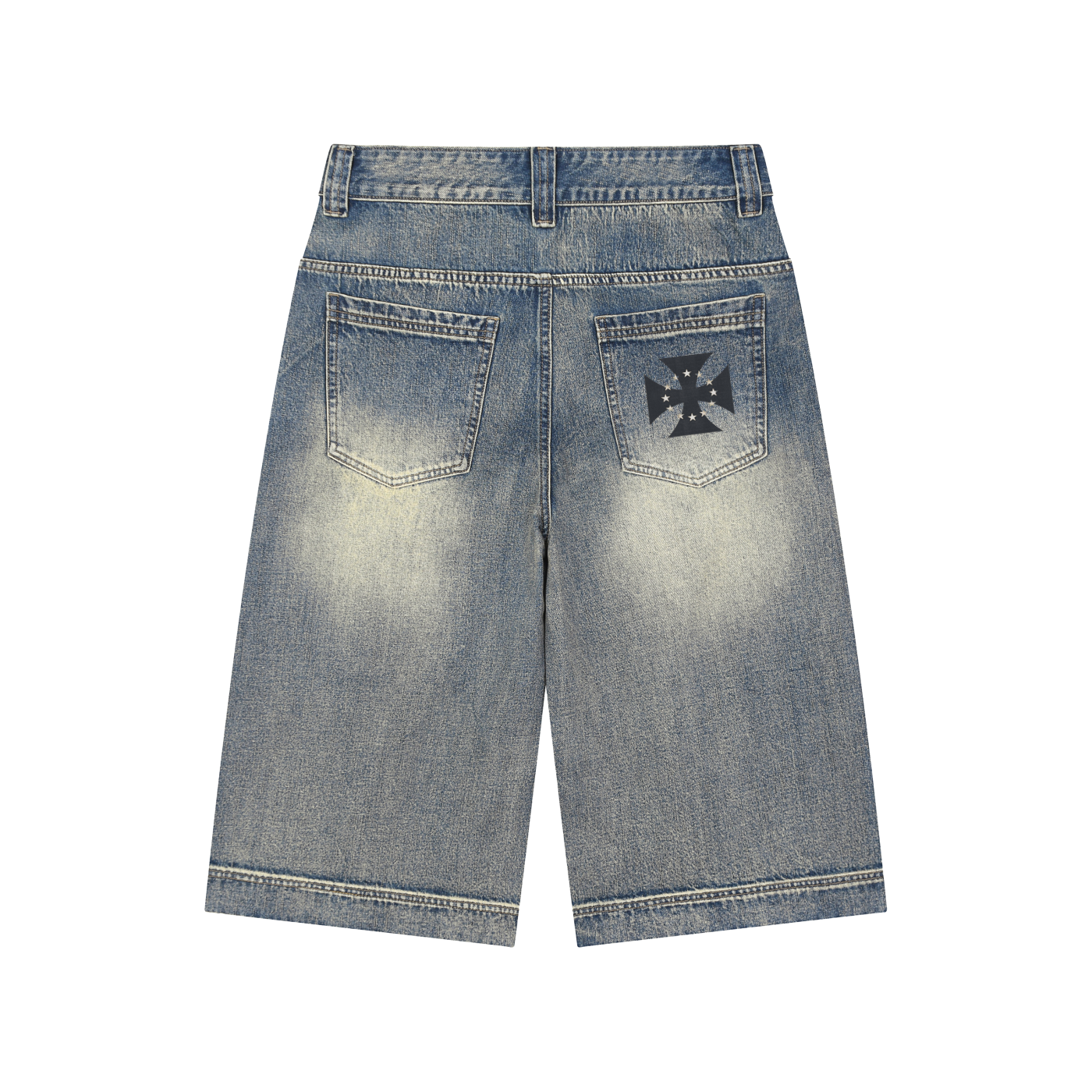 Vintage Wash Baggy Jorts