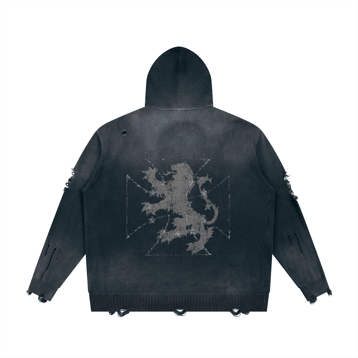Ruined Zip Up
