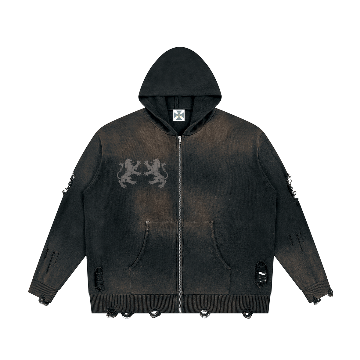 Ruined Zip Up