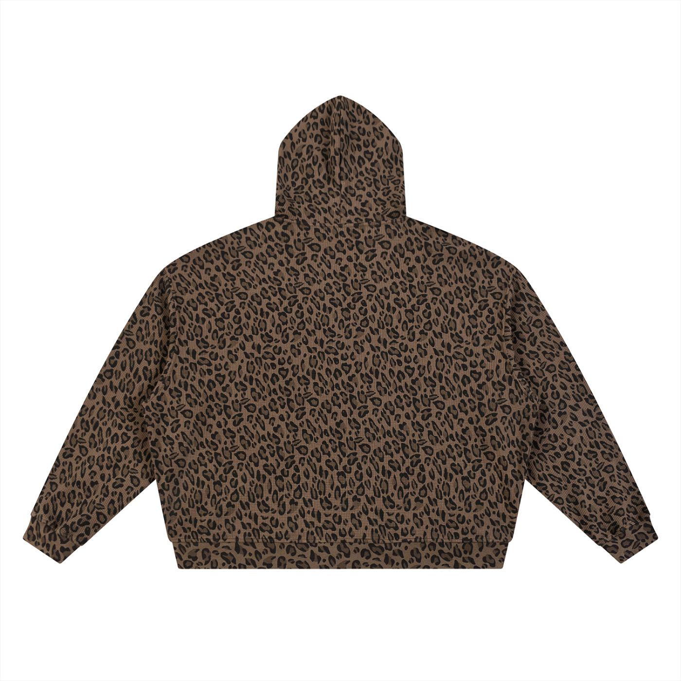 Leopard Zip Up