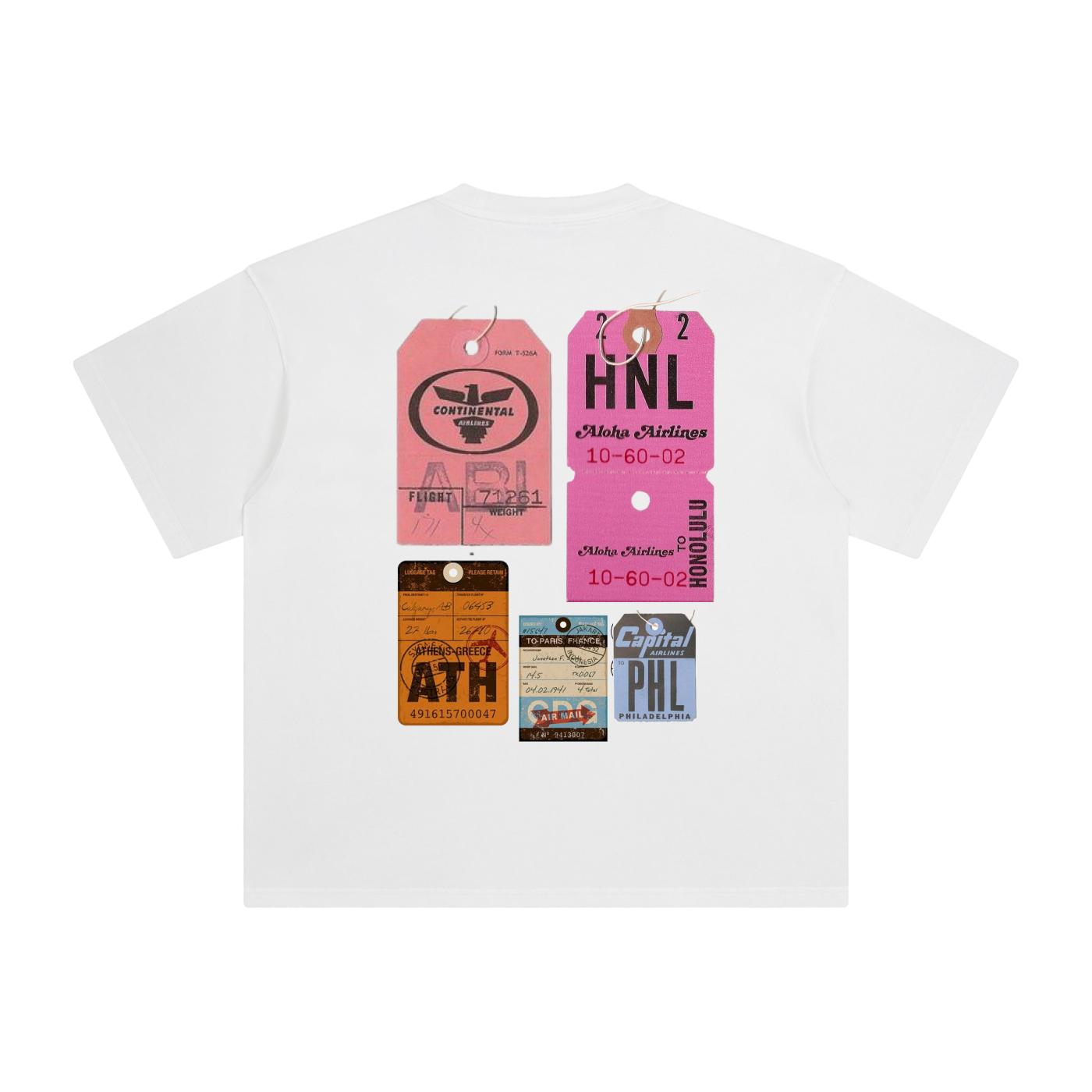 Boarding Tee