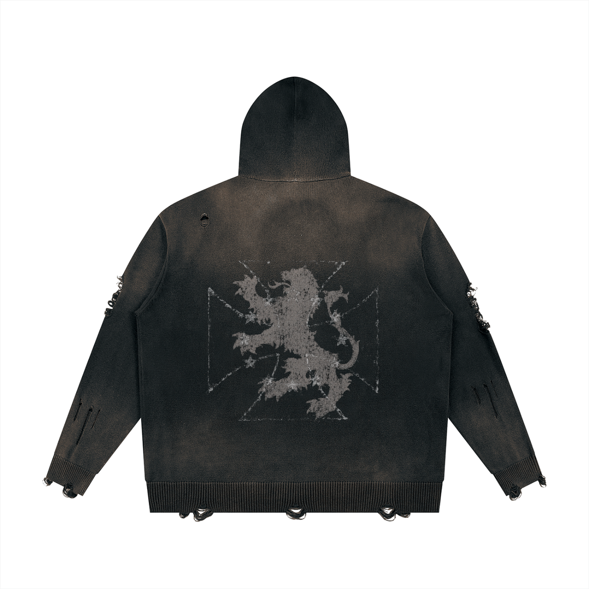 Ruined Zip Up