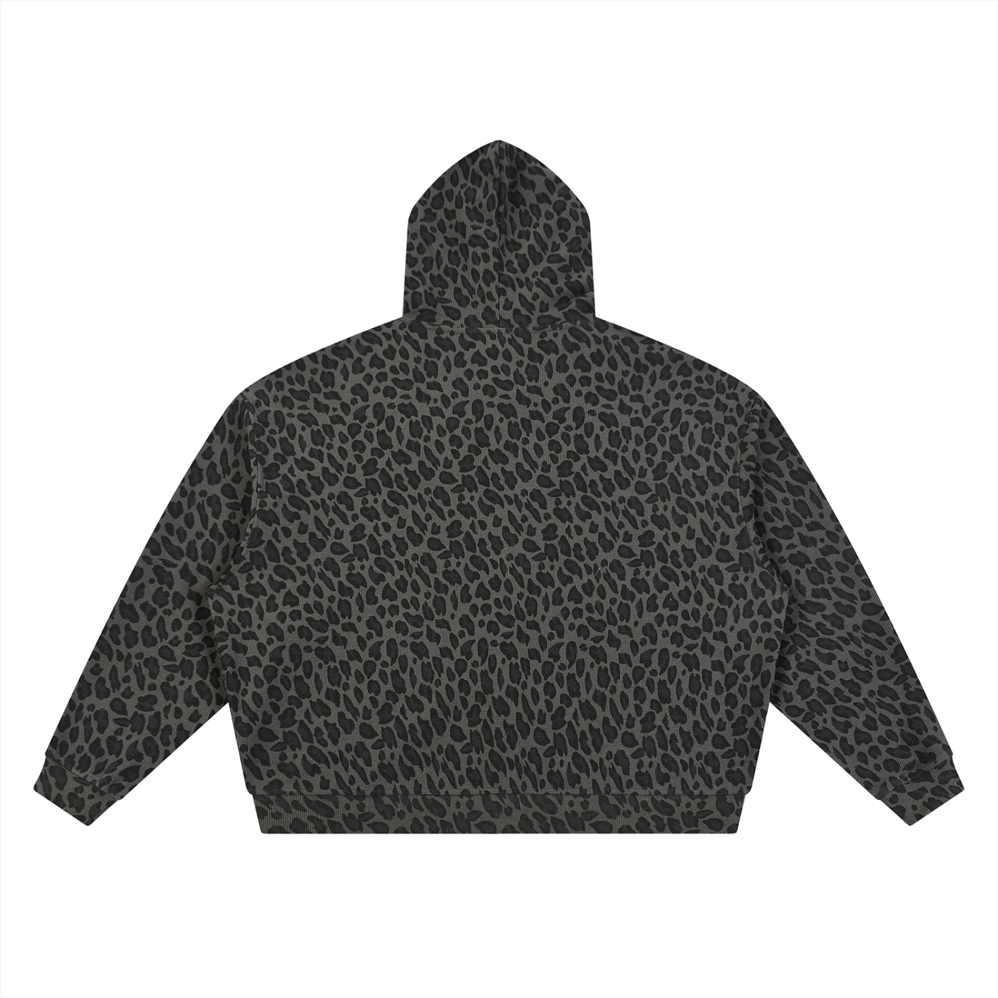 Leopard Zip Up