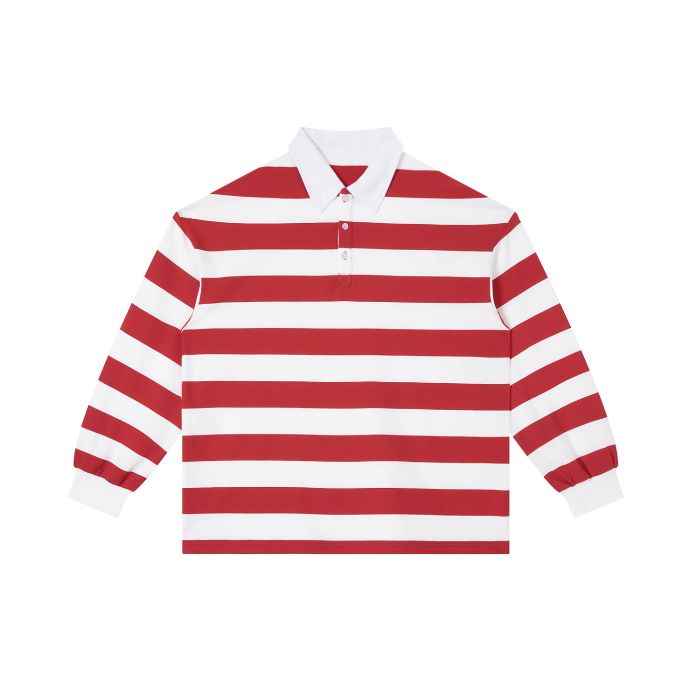 Stripes Polo Longsleve