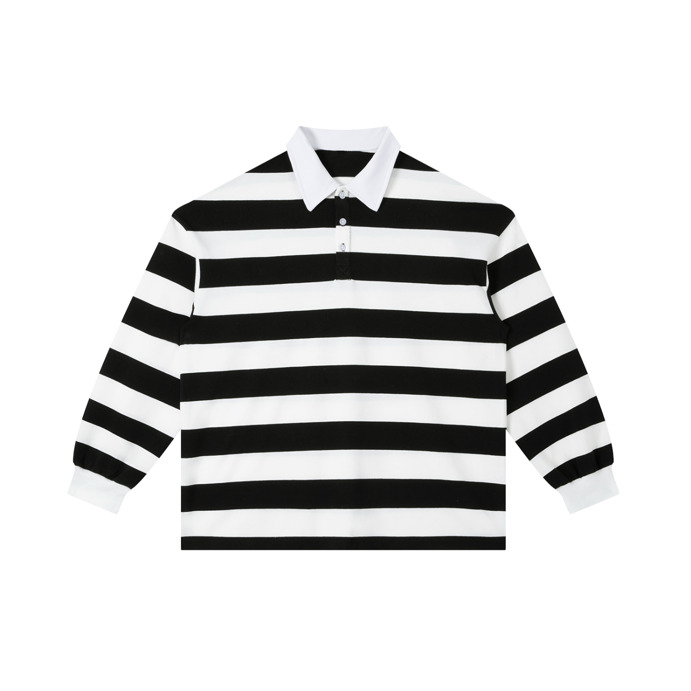 Stripes Polo Longsleve