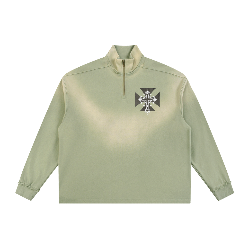Saints Valley Quarter Zip