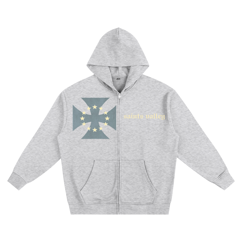 Saints Valley Regular Fit Zip Up