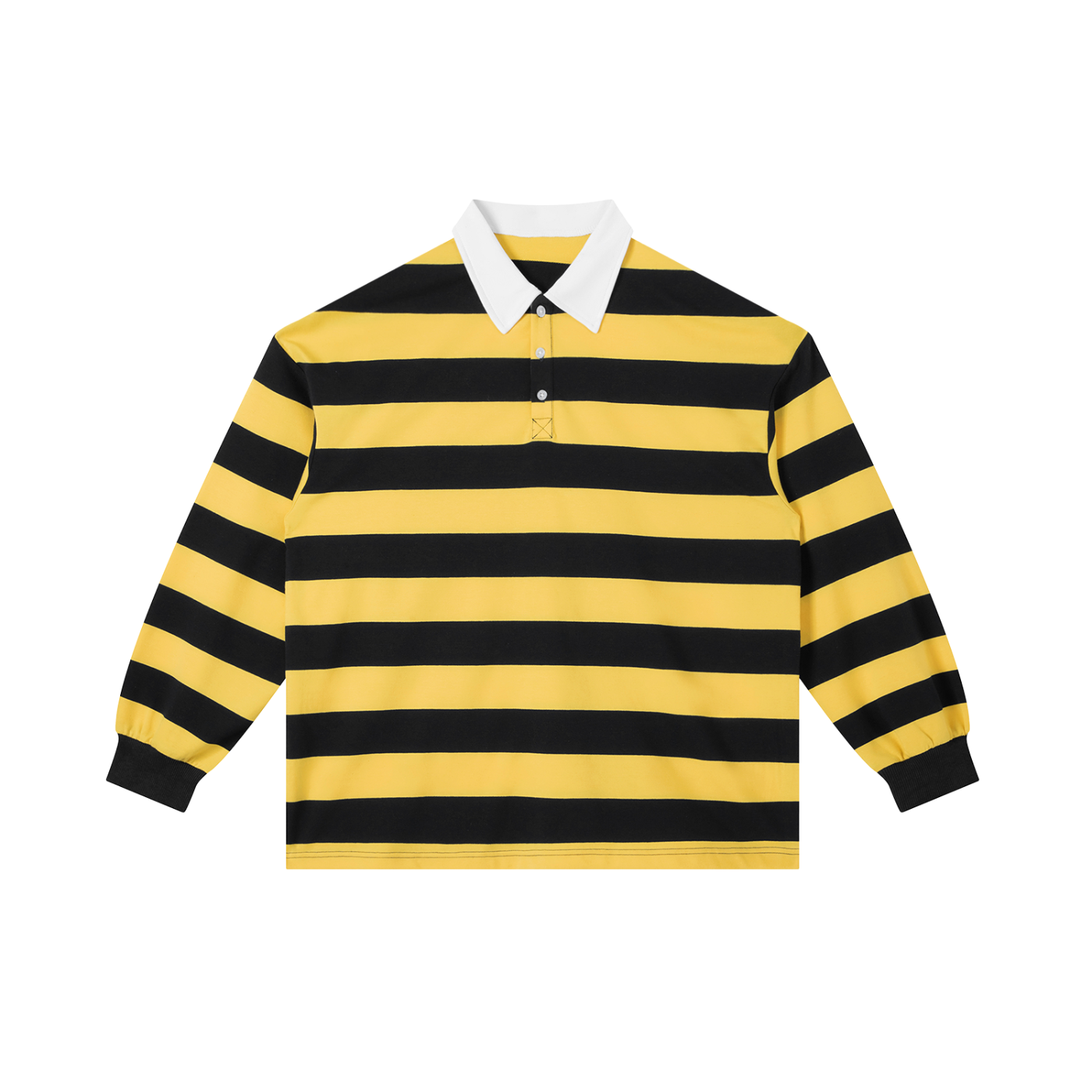 Stripes Polo Longsleve