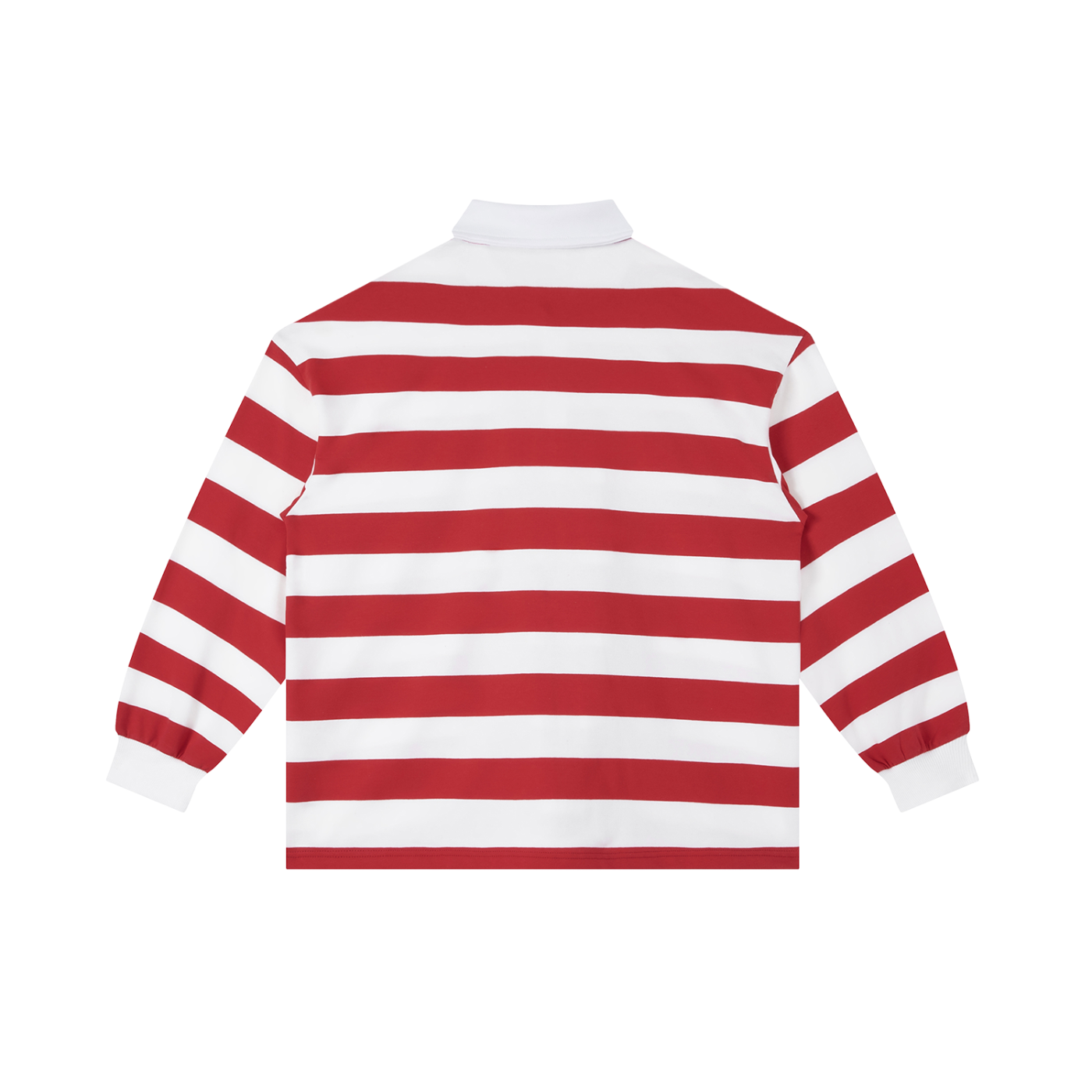 Stripes Polo Longsleve