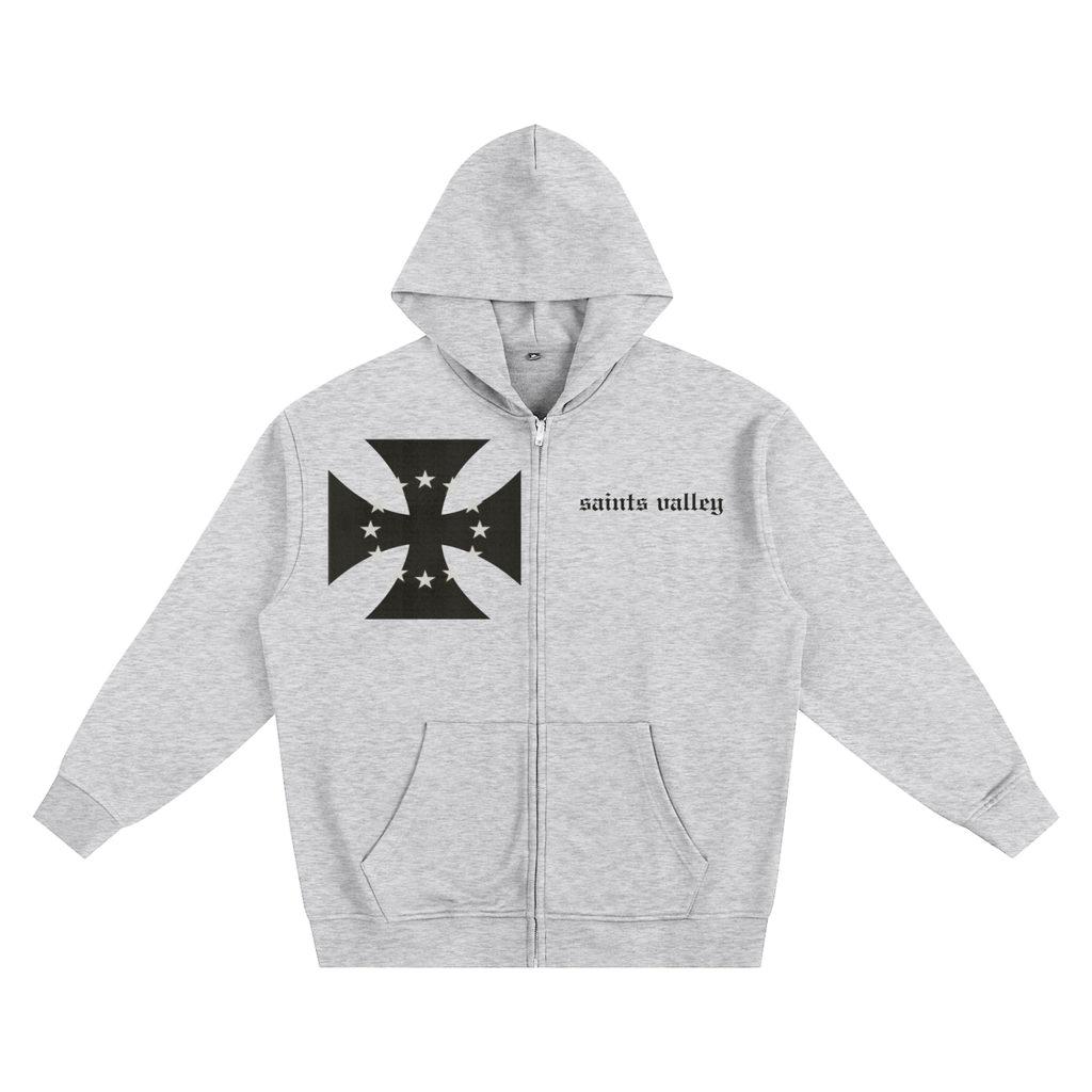 Saints Valley Regular Fit Zip Up