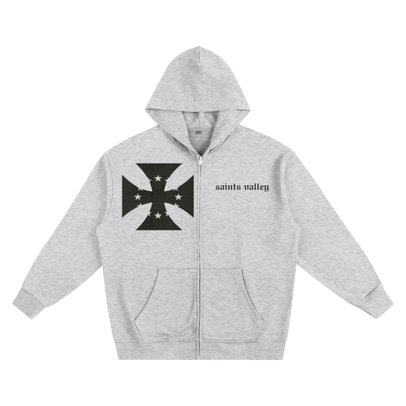 Saints Valley Regular Fit Zip Up