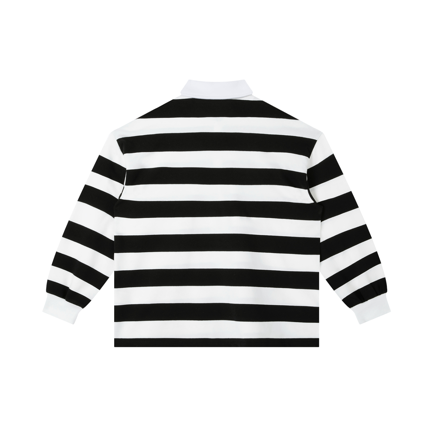 Stripes Polo Longsleve