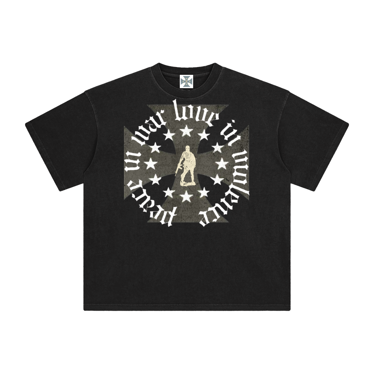 Peace In War Love In Violence Tee