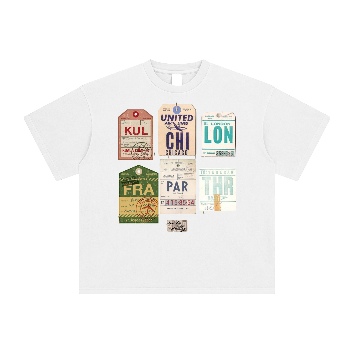 Boarding Tee