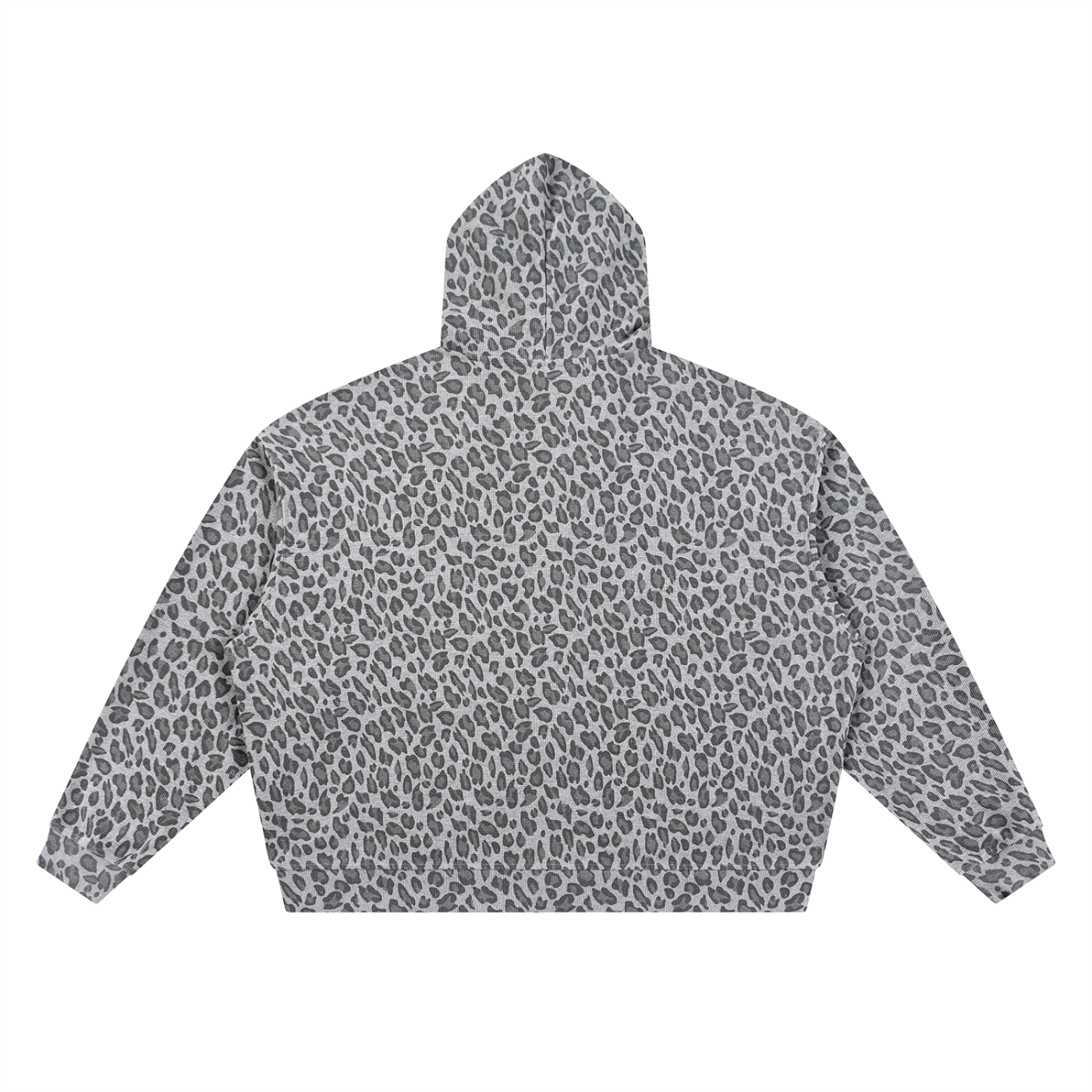 Leopard Zip Up