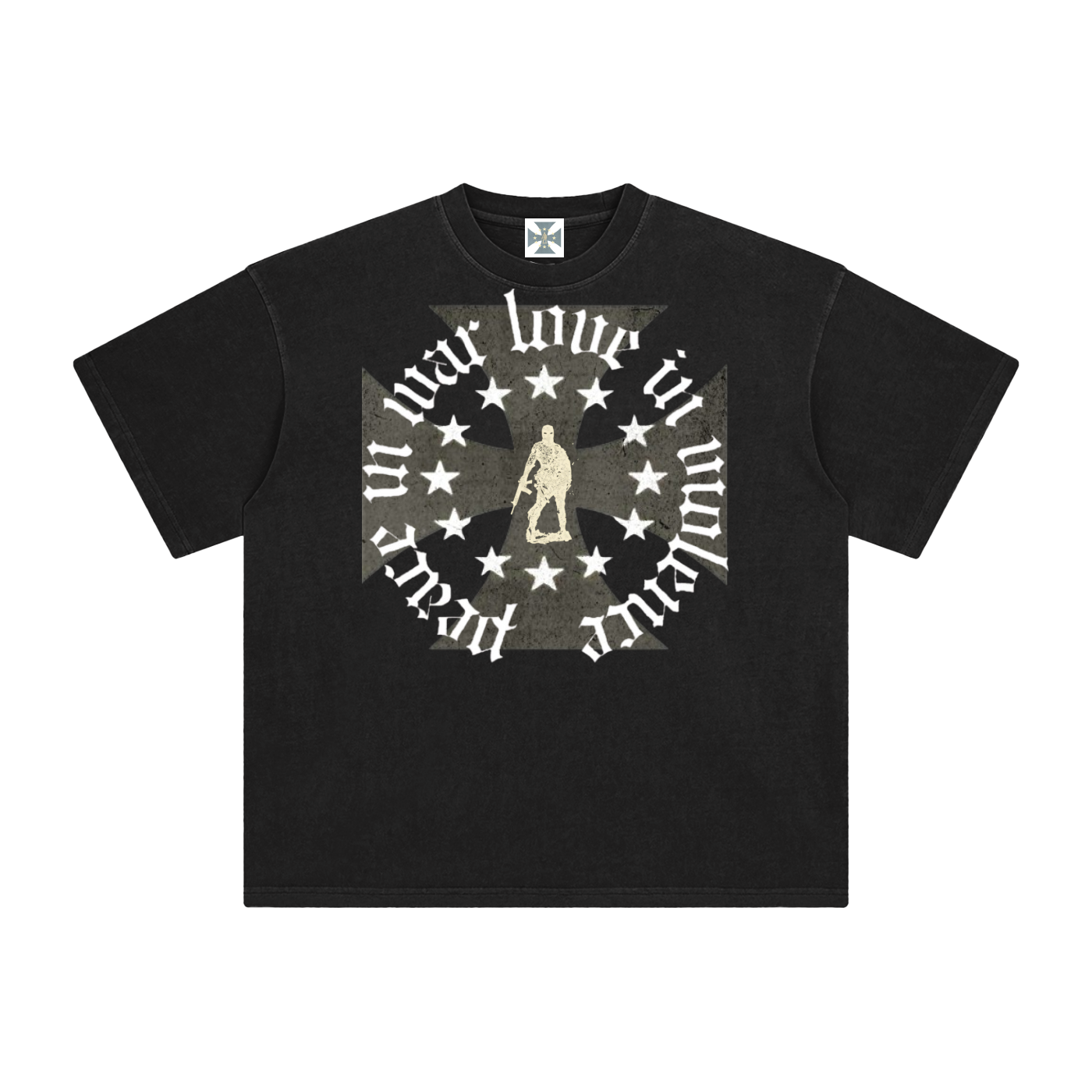 Peace In War Love In Violence Tee