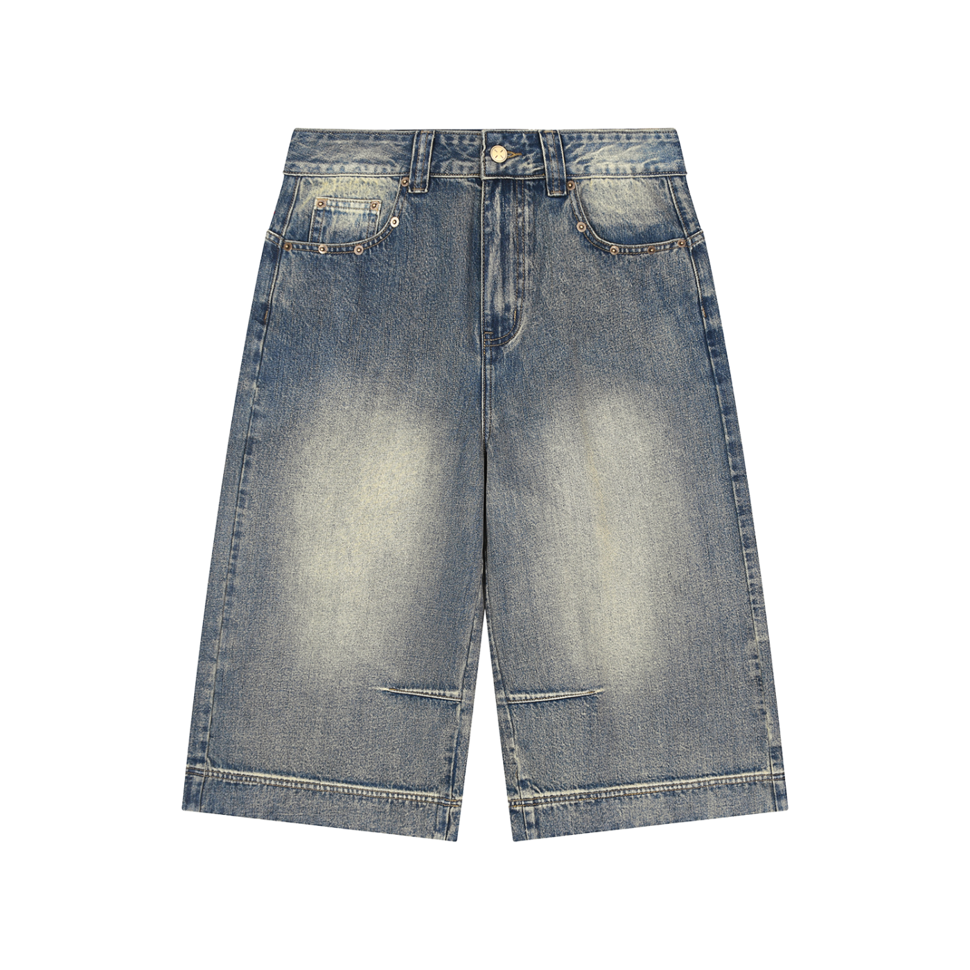 Vintage Wash Baggy Jorts