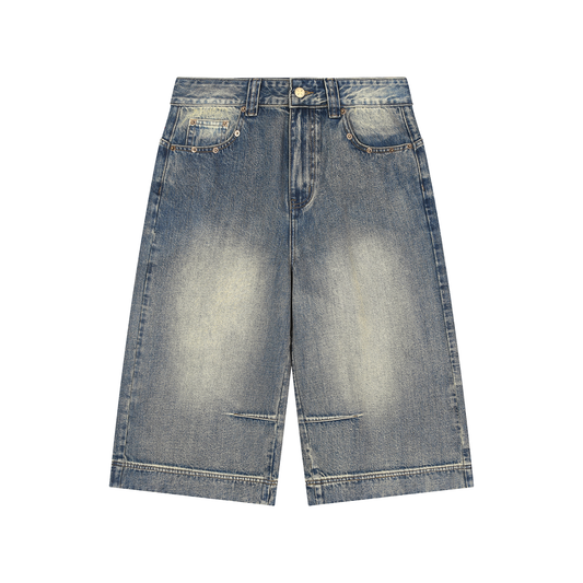 Vintage Wash Baggy Jorts