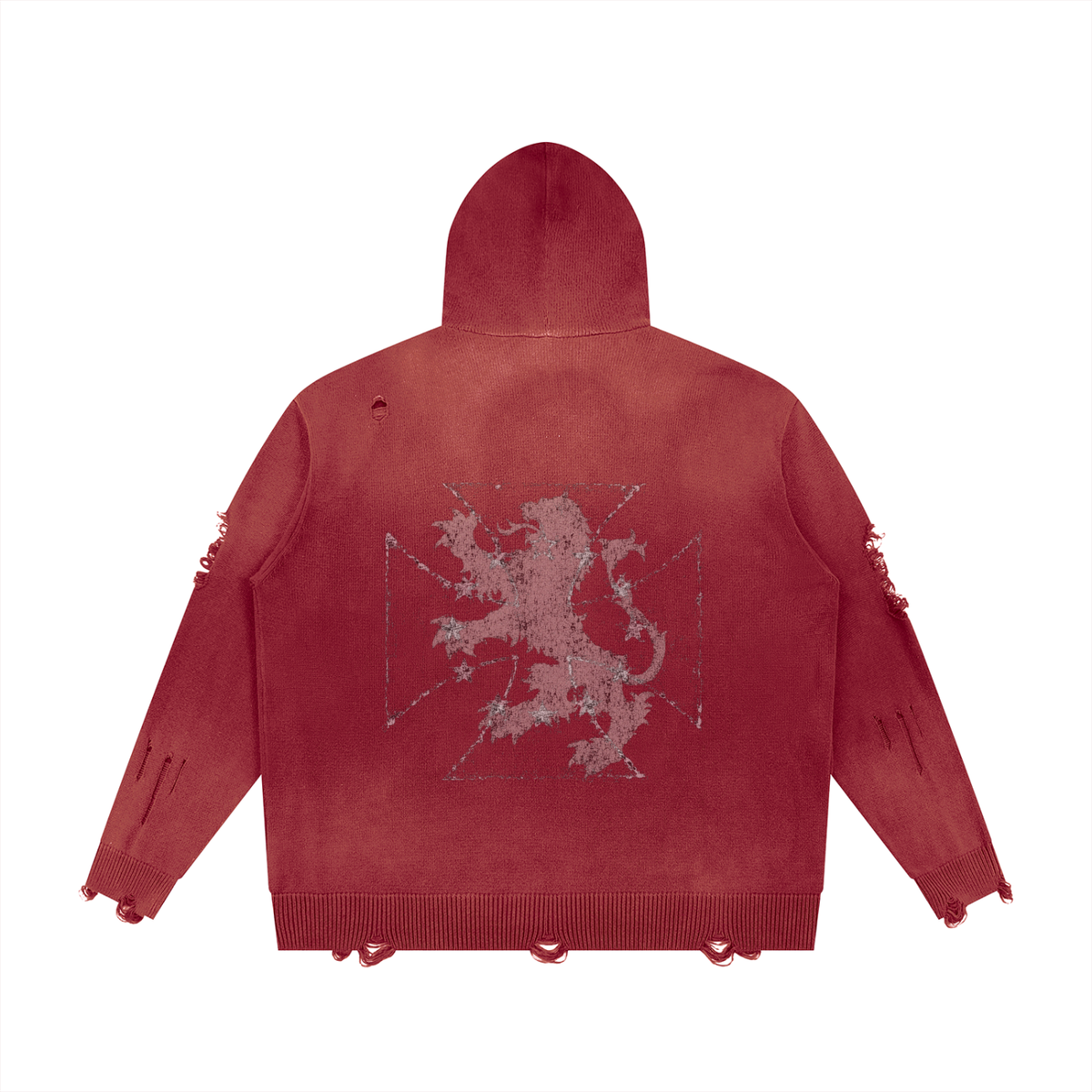 Ruined Zip Up