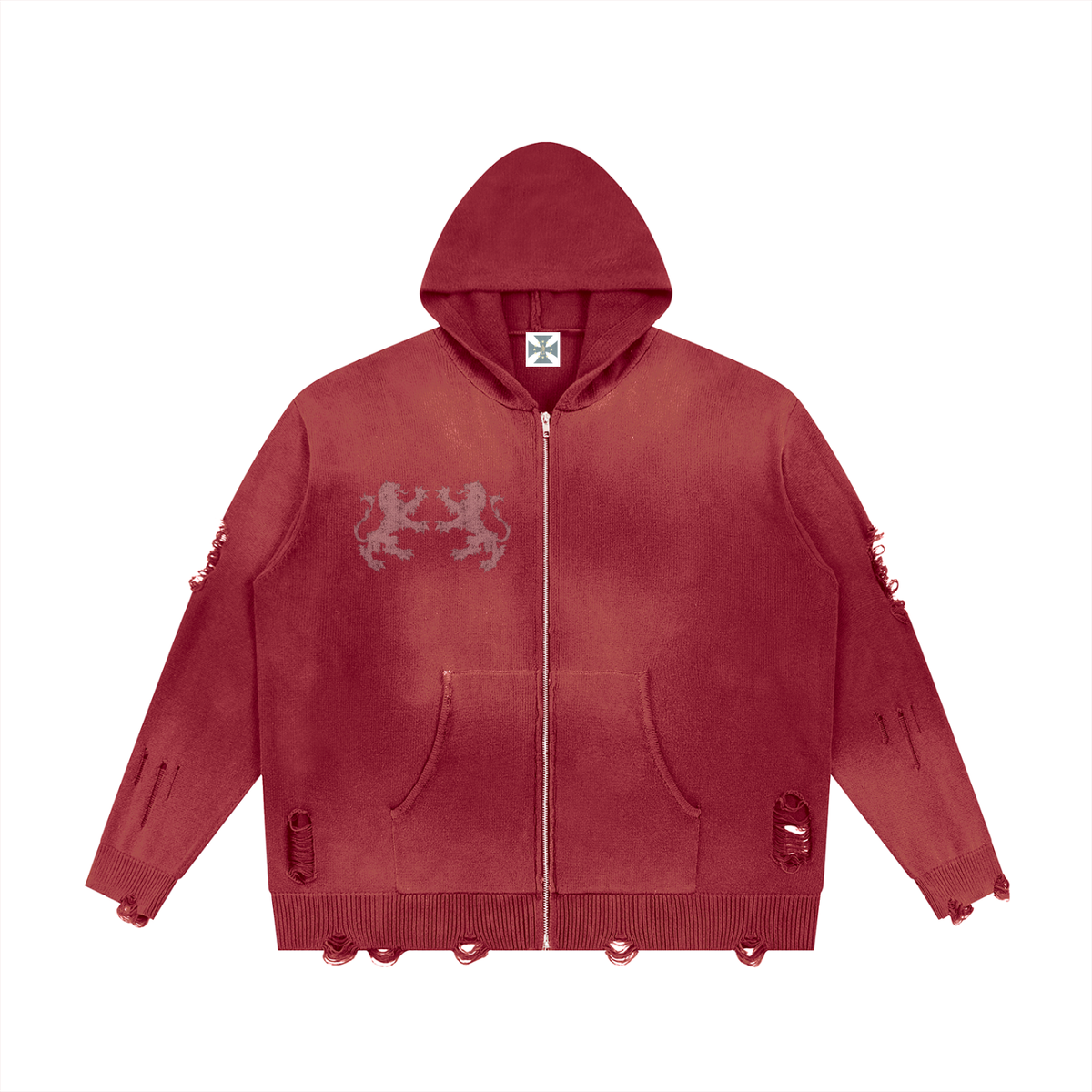 Ruined Zip Up