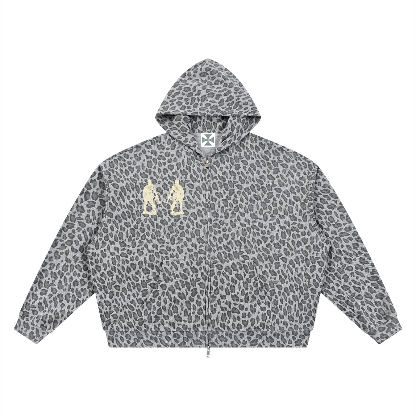 Leopard Zip Up