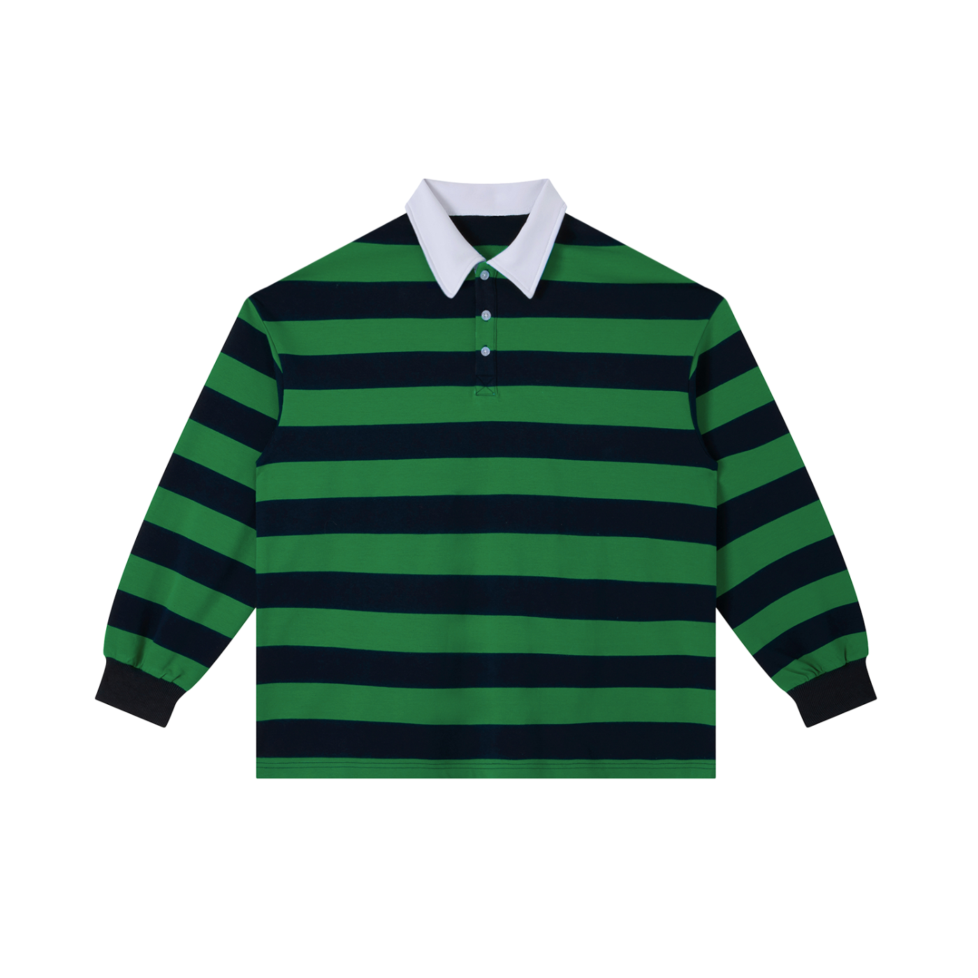 Stripes Polo Longsleve