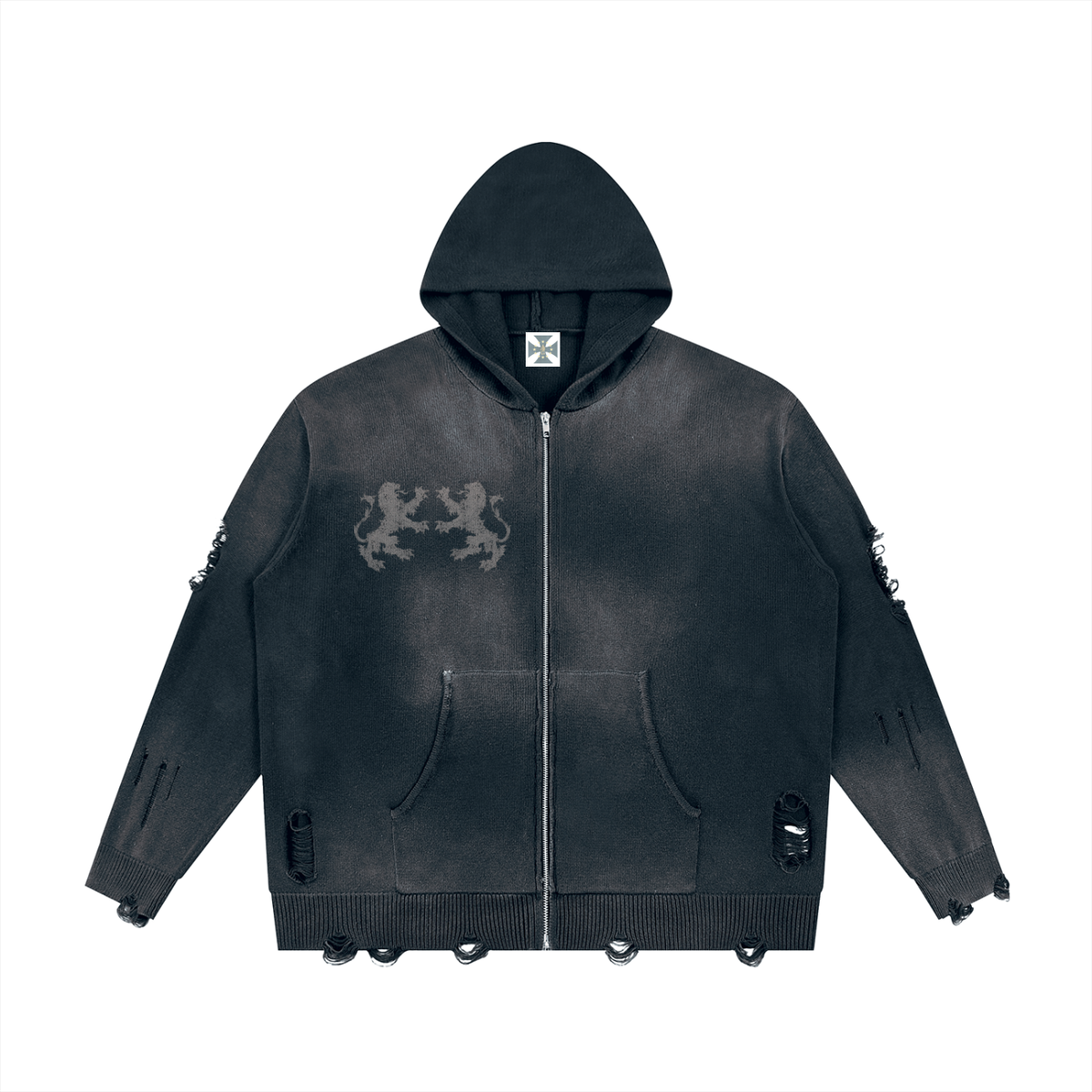Ruined Zip Up